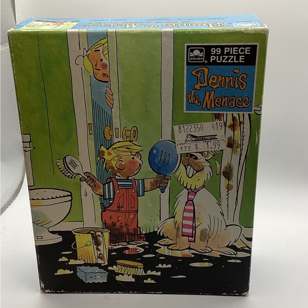 Dennis the Menace 99 Piece Puzzle NIB